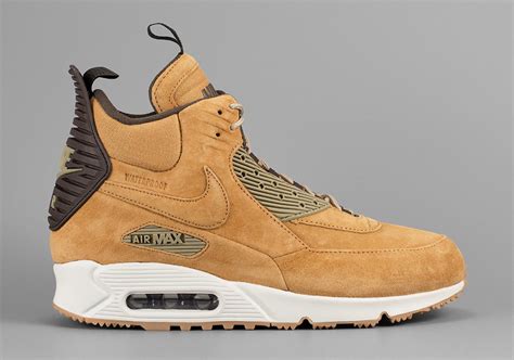 nike air max sneakerboot 90|nike air max 90 wheat.